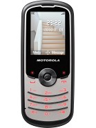 Best available price of Motorola WX260 in Dominica