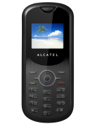 Best available price of alcatel OT-106 in Dominica