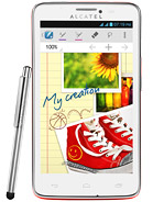 Best available price of alcatel One Touch Scribe Easy in Dominica