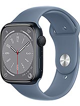Best available price of Apple Watch Series 8 Aluminum in Dominica