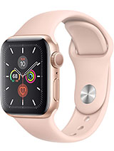 Best available price of Apple Watch Series 5 Aluminum in Dominica