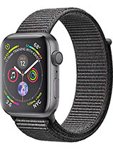 Best available price of Apple Watch Series 4 Aluminum in Dominica