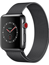 Best available price of Apple Watch Series 3 in Dominica