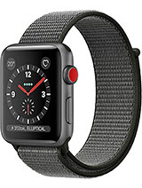 Best available price of Apple Watch Series 3 Aluminum in Dominica