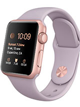 Best available price of Apple Watch Sport 38mm 1st gen in Dominica