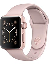Best available price of Apple Watch Series 2 Aluminum 38mm in Dominica