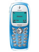 Best available price of Haier D6000 in Dominica