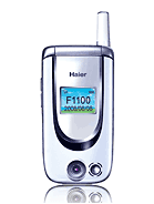 Best available price of Haier F1100 in Dominica