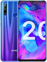 Best available price of Honor 20 lite in Dominica