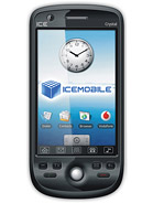 Best available price of Icemobile Crystal in Dominica