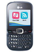 Best available price of LG C375 Cookie Tweet in Dominica