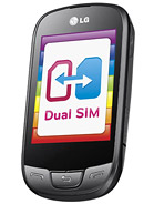 Best available price of LG T515 Cookie Duo in Dominica