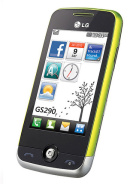 Best available price of LG GS290 Cookie Fresh in Dominica