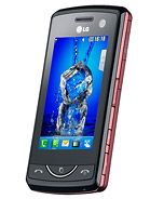 Best available price of LG KB775 Scarlet in Dominica