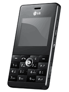 Best available price of LG KE820 in Dominica