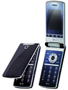 Best available price of LG KF305 in Dominica