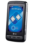 Best available price of LG KS660 in Dominica