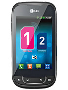 Best available price of LG Optimus Net Dual in Dominica