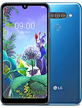 Best available price of LG Q60 in Dominica
