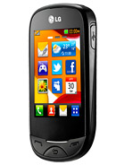 Best available price of LG T505 in Dominica