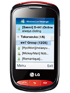 Best available price of LG Cookie Style T310 in Dominica