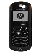 Best available price of Motorola C113a in Dominica