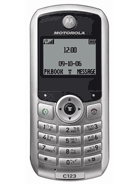 Best available price of Motorola C123 in Dominica