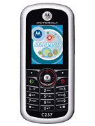 Best available price of Motorola C257 in Dominica
