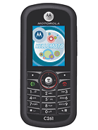 Best available price of Motorola C261 in Dominica