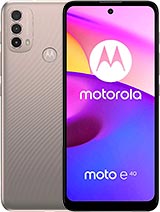 Best available price of Motorola Moto E40 in Dominica
