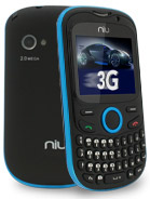 Best available price of NIU Pana 3G TV N206 in Dominica