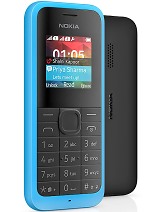 Best available price of Nokia 105 Dual SIM 2015 in Dominica