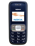 Best available price of Nokia 1209 in Dominica