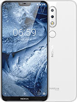 Best available price of Nokia 6-1 Plus Nokia X6 in Dominica