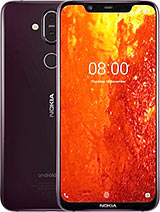 Best available price of Nokia 8-1 Nokia X7 in Dominica