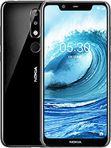 Best available price of Nokia 5-1 Plus Nokia X5 in Dominica