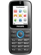 Best available price of Philips E1500 in Dominica