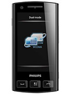 Best available price of Philips W725 in Dominica
