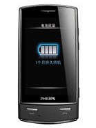 Best available price of Philips Xenium X806 in Dominica