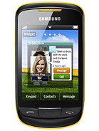 Best available price of Samsung S3850 Corby II in Dominica