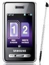 Best available price of Samsung D980 in Dominica