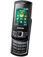 Best available price of Samsung E2550 Monte Slider in Dominica