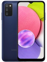Best available price of Samsung Galaxy A03s in Dominica