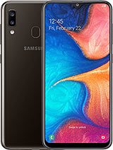 Best available price of Samsung Galaxy A20 in Dominica