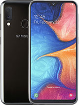 Best available price of Samsung Galaxy A20e in Dominica