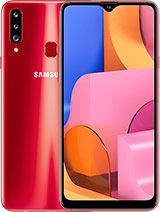 Best available price of Samsung Galaxy A20s in Dominica