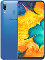 Best available price of Samsung Galaxy A30 in Dominica