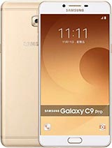 Best available price of Samsung Galaxy C9 Pro in Dominica