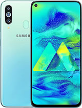 Best available price of Samsung Galaxy M40 in Dominica