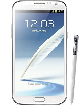 Best available price of Samsung Galaxy Note II N7100 in Dominica